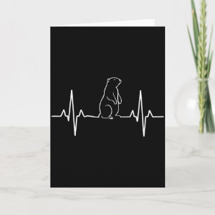 Punxy Phils Groundhog Day Costume February 2nd Hea Card