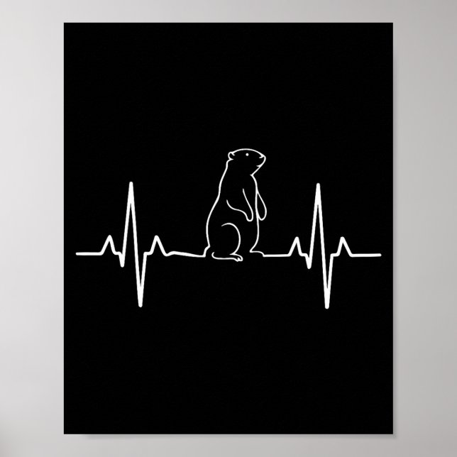 Punxy Phils Groundhog Day Costume February 2nd Hea Poster (Front)