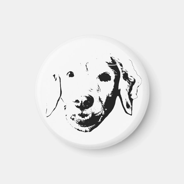 Pup Bright Magnet (Front)
