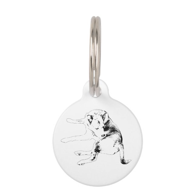 Pup Cheer Tag (Front)