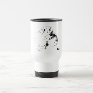 Pup Cozy Route Travel Mug