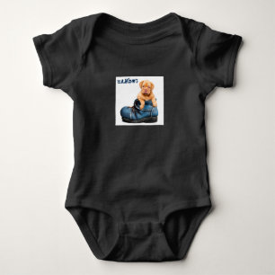 Pup in Shoe - Boy HAMbWG T-Shirt Baby Bodysuit