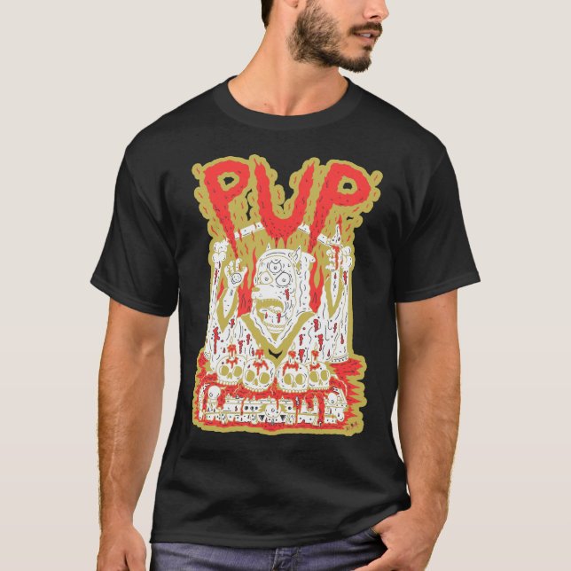 PUP, Morbid, Stuff. T-Shirt (Front)