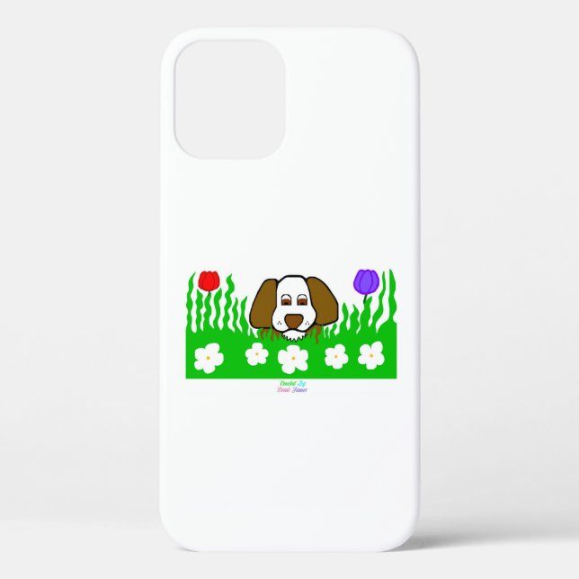 Pup N Play Apple iPhone 12 Case (Back)