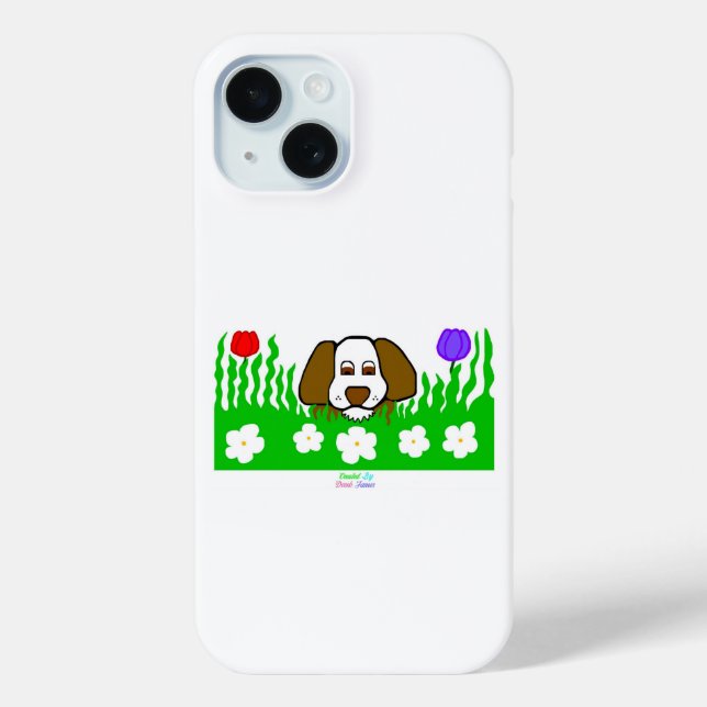 Pup N Play Apple iPhone 15 Case (Back)