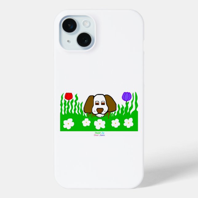 Pup N Play Apple iPhone 15 Plus Case (Back)