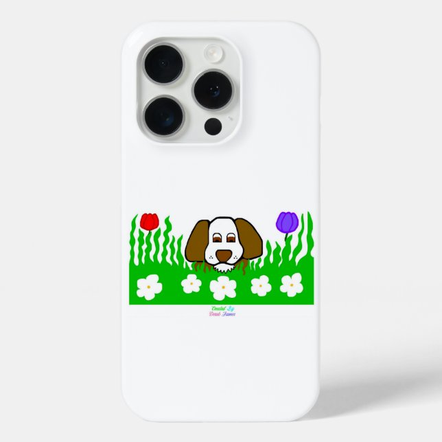 Pup N Play Apple iPhone 15 Pro Case (Back)