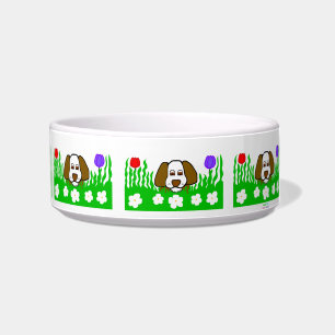 Pup N Play Ceramic Pet Bowl