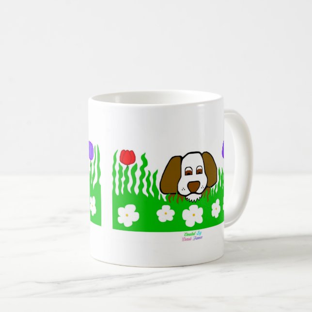Pup N Play Coffee Mug (Front Right)