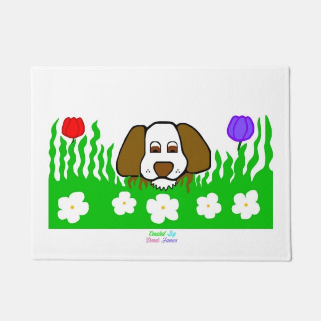 Pup N Play Doormat (Front)