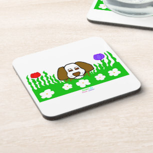 Pup N Play Hard Plastic Coaster