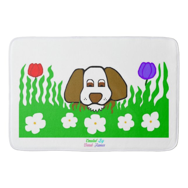 Pup N Play Large Bath Mat (Front)