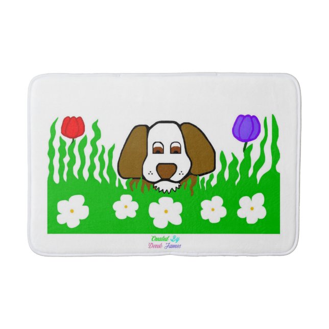 Pup N Play Medium Bath Mat (Front)