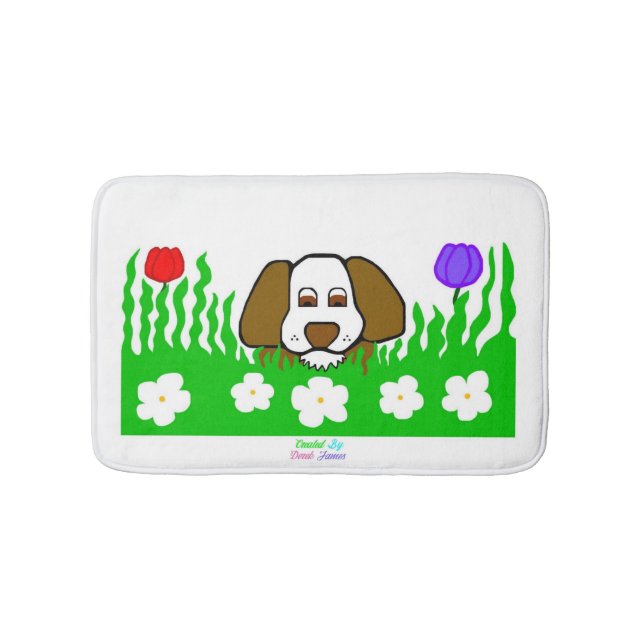Pup N Play Small Bath Mat (Front)