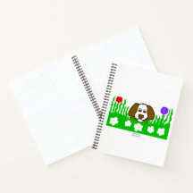 Pup N Play Spiral Notebook (21.6 cm x 28 cm)