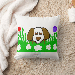 Pup N Play Square Throw Pillow