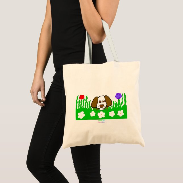 Pup N Play Tote Bag (Front (Product))
