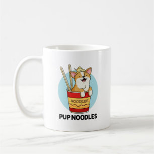 Pup Noodles Funny Cup Noodles Pun 