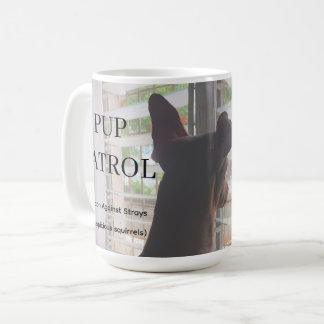 Pup Patrol Chuweenie Mug – Funny Dog Lover Gift