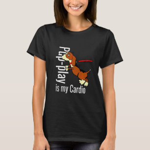 Pup Play is my Cardio Gay Kink Puppy Roleplay Long T-Shirt