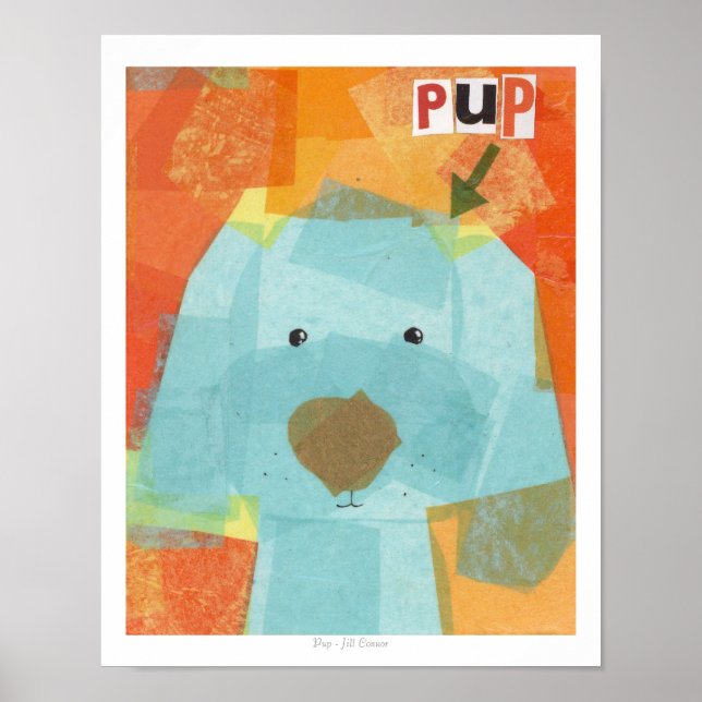 Pup Poster (Front)