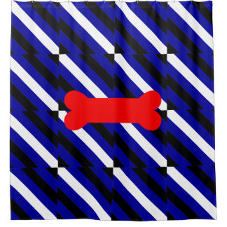 Pup Pride Inspired Shower Curtain