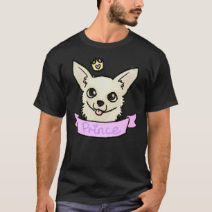 Pup Prince Chihuahua T-Shirt