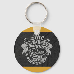 "Pup Print Cap" Key Ring