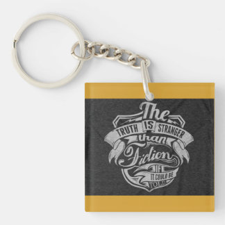 "Pup Print Cap" Key Ring