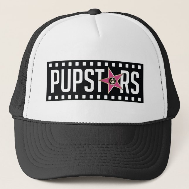 Pup Stars Trucker Hat (Front)