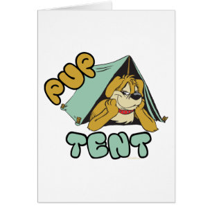 Pup Tent Camping
