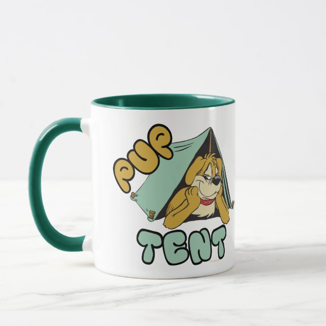 Pup Tent Camping Mug (Left)