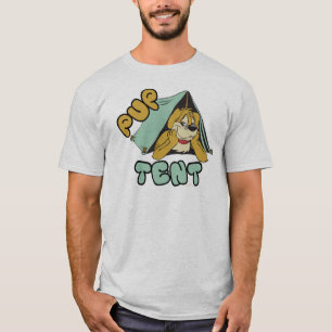 Pup Tent Camping T-Shirt