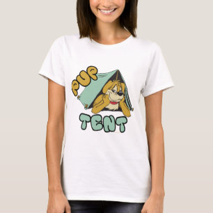 Pup Tent Camping T-Shirt