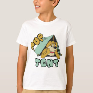 Pup Tent Camping T-Shirt