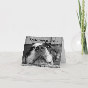 Pup Thank-You Thank You Card