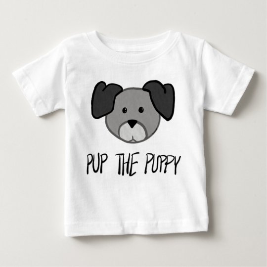 Pup the Puppy -Baby /Kids T Shirt