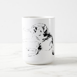 Pup Warm Start Coffee Mug