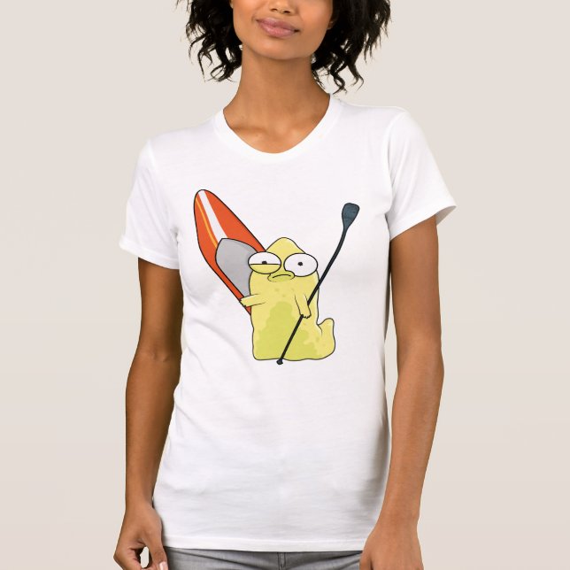 Pupa Paddleboarder Surf T-Shirt (Front)