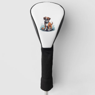 PupArt Design Boxer Briefs - Funny Dog Graphic Golf Head Cover