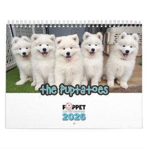Pupatoes Calendar