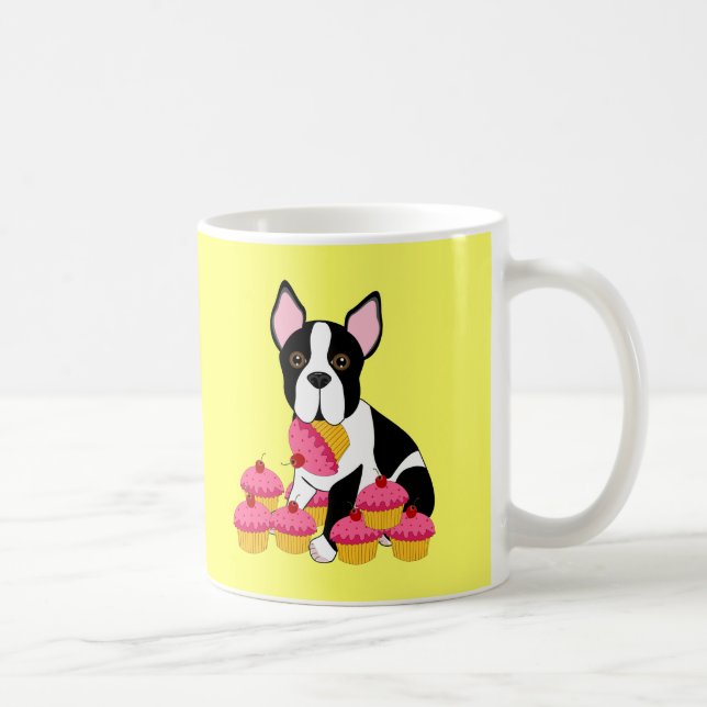 Pupcakes Coffee Mug (Right)
