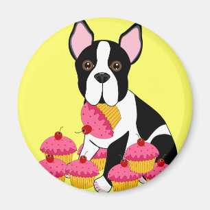 Pupcakes Magnet