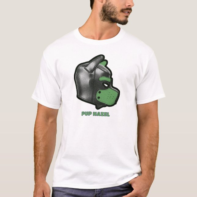 Puphood Green T-Shirt (Front)