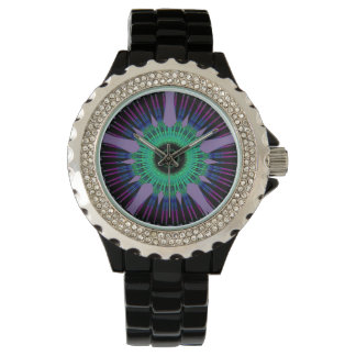 Pupil Eye Rhinestone Horloge van N. A. Watch