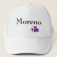 Puple Daisies Design- Olive Lettering