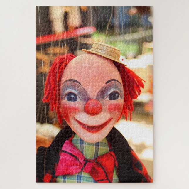 Puppet 1014-pc jigsaw puzzle (Vertical)