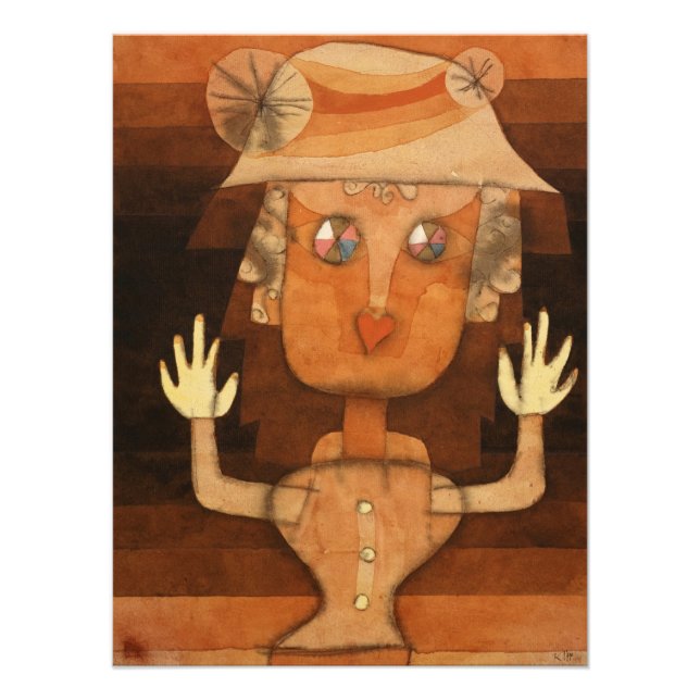 Puppet by Paul Klee Photo Print (Front)