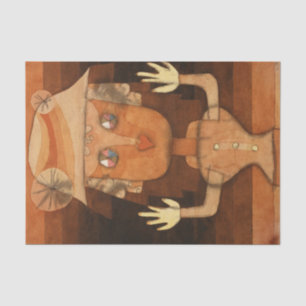 Puppet by Paul Klee Tissue Paper