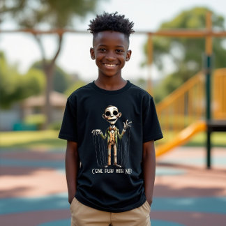 Puppet - Come Play With Me Custom Tri-Blend Shirt